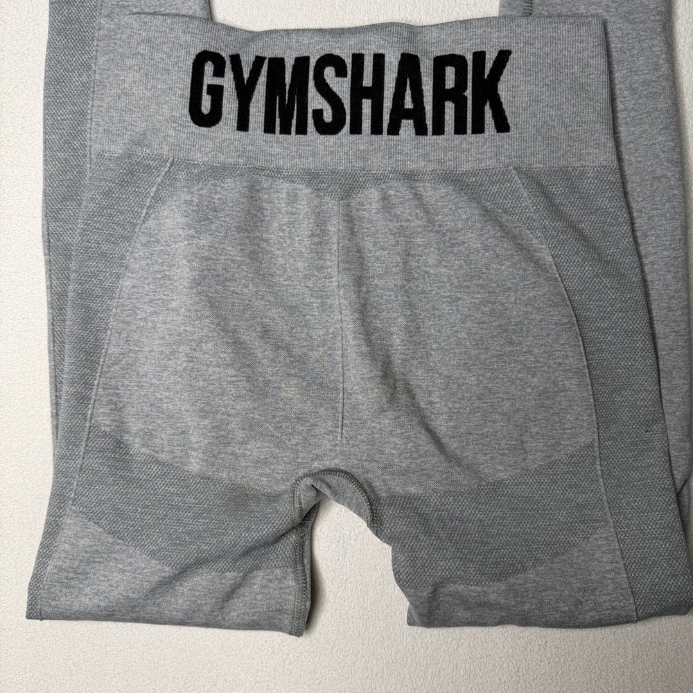 Gymshark Flex High Waisted Leggings• Charcoal Marl